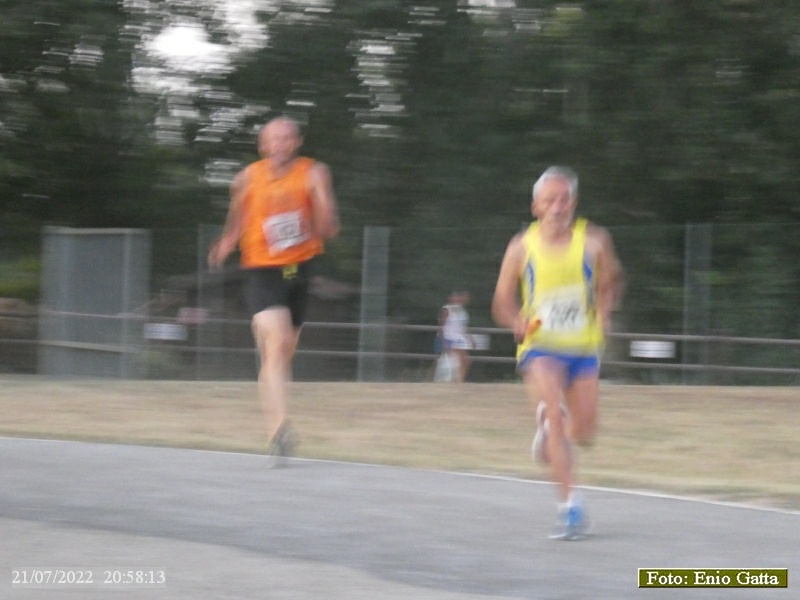 Cotignola: Staffetta 4x 1,1Km - 21 luglio 2022